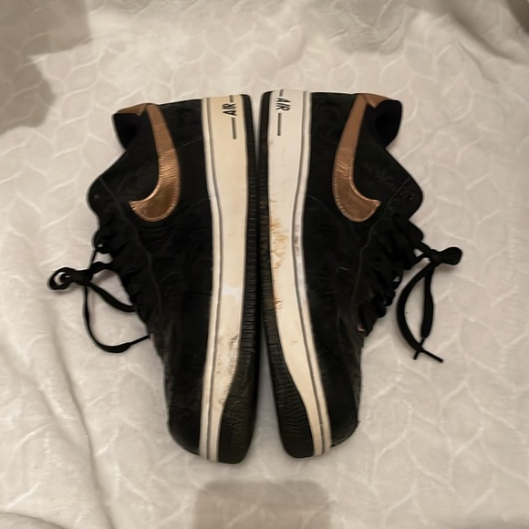 Nike Air Force 1 '07 LV8 Low Black - Picture 6 of 6